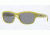 Burberry BE4134 Single Vision Prescription Sunglasses BE4134-337487-5617 - Lens Diameter 56 mm, Frame Color Green
