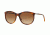 Burberry BE4145 Single Vision Prescription Sunglasses BE4145-331613-55 - Lens Diameter 55 mm, Lens Diameter 55 mm, Frame Color Havana