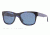 Burberry BE4149 Single Vision Prescription Sunglasses BE4149-341480-53 - Lens Diameter 53 mm, Frame Color Blue Havana