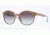 Burberry BE4151 Progressive Prescription Sunglasses BE4151-34238G-52 - Lens Diameter 52 mm, Frame Color Top Trasparent/brown
