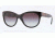 Burberry BE4156 Single Vision Prescription Sunglasses BE4156-30018G-53 - Lens Diameter 53 mm, Frame Color Black