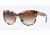 Burberry BE4156 Single Vision Prescription Sunglasses BE4156-327813-53 - Lens Diameter 53 mm, Frame Color Yellow Havana