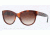 Burberry BE4156 Single Vision Prescription Sunglasses BE4156-331613-53 - Lens Diameter 53 mm, Frame Color Havana