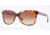 Burberry BE4157 Progressive Prescription Sunglasses BE4157-331613-56 - Lens Diameter 56 mm, Frame Color Havana