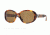 Burberry BE4159 Single Vision Prescription Sunglasses BE4159-331683-57 - Lens Diameter 57 mm, Frame Color Light Havana