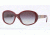 Burberry BE4159 Single Vision Prescription Sunglasses BE4159-34038G-57 - Lens Diameter 57 mm, Frame Color Bordeaux