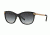 Burberry BE4169Q Single Vision Prescription Sunglasses BE4169Q-30018G-57 - Lens Diameter 57 mm, Frame Color Black