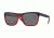 Burberry BE4171 Single Vision Prescription Sunglasses BE4171-345987-57 - Lens Diameter 57 mm, Frame Color Top Black/red