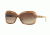 Burberry BE4173 Single Vision Prescription Sunglasses BE4173-361213-58 - Lens Diameter 58 mm, Frame Color Brown Gradient Striped