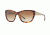 Burberry BE4174 Single Vision Prescription Sunglasses BE4174-331613-56 - Lens Diameter 56 mm, Frame Color Light Havana
