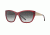 Burberry BE4174 Single Vision Prescription Sunglasses BE4174-34028G-56 - Lens Diameter 56 mm, Frame Color Bordeaux