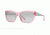 Burberry BE4174 Single Vision Prescription Sunglasses BE4174-34836V-56 - Lens Diameter 56 mm, Frame Color Pink
