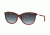 Burberry BE4180 Single Vision Prescription Sunglasses BE4180-34318G-57 - Lens Diameter 57 mm, Frame Color Red