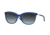 Burberry BE4180 Single Vision Prescription Sunglasses BE4180-34928G-57 - Lens Diameter 57 mm, Frame Color Blue