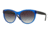 Burberry BE4182 Bifocal Prescription Sunglasses BE4182-34978G-56 - Lens Diameter 56 mm, Frame Color Blue