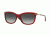 Burberry BE4185 Single Vision Prescription Sunglasses BE4185-34958G-57 - Lens Diameter 57 mm, Frame Color Bordeaux