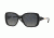 Burberry BE4192 Sunglasses 3001T3-56 - Black Frame, Polar Grey Gradient Lenses