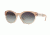 Burberry BE4205 Single Vision Prescription Sunglasses BE4205-35608G-54 - Lens Diameter 54 mm, Frame Color Top Opal Nude On Nude