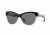 Burberry BE4206 Single Vision Prescription Sunglasses BE4206-355887-55 - Lens Diameter 55 mm, Frame Color Top Black On Grey
