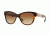 Burberry BE4206 Single Vision Prescription Sunglasses BE4206-355913-55 - Lens Diameter 55 mm, Frame Color Top Dk Havana/light Havana