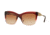 Burberry BE4207 Sunglasses 355313-56 - Bordeaux Gradient Pink Frame, Brown Gradient Lenses