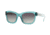Burberry BE4209 Progressive Prescription Sunglasses BE4209-35428G-52 - Lens Diameter 52 mm, Frame Color Turquoise