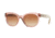Burberry BE4210 Progressive Prescription Sunglasses BE4210-356513-52 - Lens Diameter 52 mm, Frame Color Pink