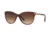 Burberry BE4216 Single Vision Prescription Sunglasses BE4216-301413-57 - Lens Diameter 57 mm, Frame Color Bordeaux