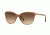 Burberry BE4216 Single Vision Prescription Sunglasses BE4216-317313-57 - Lens Diameter 57 mm, Frame Color Brown Gradient