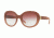 Burberry BE4218 Sunglasses 35828H-56 - Matte Gradient Pink Frame, Violet Gradient Lenses
