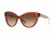 Burberry BE4220 Progressive Prescription Sunglasses BE4220-357613-56 - Lens Diameter 56 mm, Frame Color Matte Red