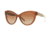 Burberry BE4220F Progressive Prescription Sunglasses BE4220F-357513-56 - Lens Diameter 56 mm, Frame Color Matte Brown