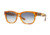 Burberry BE4226 Progressive Prescription Sunglasses BE4226-360579-55 - Lens Diameter 55 mm, Frame Color Light Havana