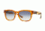 Burberry BE4226F Progressive Prescription Sunglasses BE4226F-360579-55 - Lens Diameter 55 mm, Frame Color Light Havana