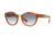 Burberry BE4227 Progressive Prescription Sunglasses BE4227-360579-50 - Lens Diameter 50 mm, Frame Color Light Havana