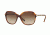 Burberry BE4228 Single Vision Prescription Sunglasses BE4228-331613-57 - Lens Diameter 57 mm, Frame Color Light Havana
