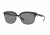 Burberry BE4232 Sunglasses 3464T8-56 - Black Rubber/Matte Black Frame, Polar Grey Lenses