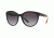 Burberry BE4236F Single Vision Prescription Sunglasses BE4236F-30018G-56 - Lens Diameter 56 mm, Frame Color Black