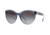 Burberry BE4236F Single Vision Prescription Sunglasses BE4236F-35998G-56 - Lens Diameter 56 mm, Frame Color Blue Gradient