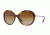 Burberry BE4239Q Single Vision Prescription Sunglasses BE4239Q-3316T5-57 - Lens Diameter 57 mm, Frame Color Light Havana