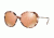 Burberry BE4239Q Single Vision Prescription Sunglasses BE4239Q-36637J-57 - Lens Diameter 57 mm, Frame Color Pink Havana
