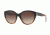 Burberry BE4242 Sunglasses 363213-55 - Black / Havana Frame, Brown Gradient Lenses