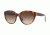 Burberry BE4242F Single Vision Prescription Sunglasses BE4242F-363413-55 - Lens Diameter 55 mm, Frame Color Light Havana