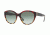 Burberry BE4242F Single Vision Prescription Sunglasses BE4242F-36358E-55 - Lens Diameter 55 mm, Frame Color Red Havana/light Havana