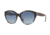 Burberry BE4242F Single Vision Prescription Sunglasses BE4242F-36364L-55 - Lens Diameter 55 mm, Frame Color Green Havana/blue Havana