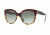 Burberry BE4243 Single Vision Prescription Sunglasses BE4243-36358E-55 - Lens Diameter 55 mm, Frame Color Red Havana/light Havana