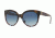 Burberry BE4243 Single Vision Prescription Sunglasses BE4243-36364L-55 - Lens Diameter 55 mm, Frame Color Green Havana/blue Havana