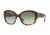 Burberry BE4248 Single Vision Prescription Sunglasses BE4248-36358E-57 - Lens Diameter 57 mm, Frame Color Red Havana/light Havana