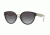 Burberry BE4249 Sunglasses 30018G-53 - Black Frame, Grey Gradient Lenses