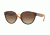 Burberry BE4249 Sunglasses 331613-53 - Light Havana Frame, Brown Gradient Lenses